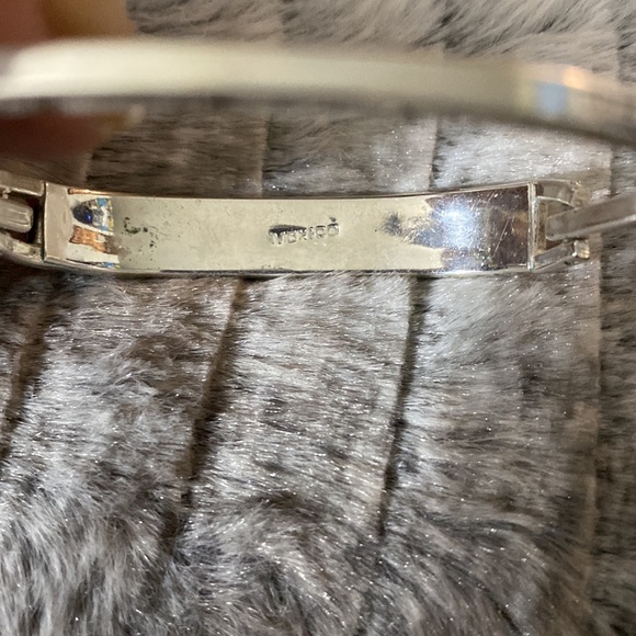 Sterling Silver Bangle - Picture 4 of 5